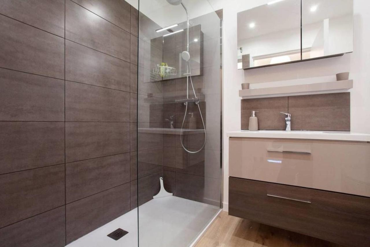 3-Room Apartment With Terrace In Palm Beach Канны Экстерьер фото