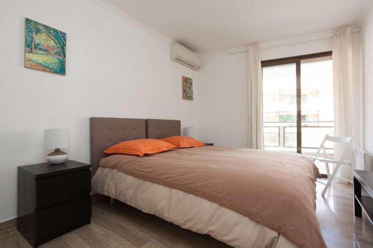 3-Room Apartment With Terrace In Palm Beach Канны Экстерьер фото