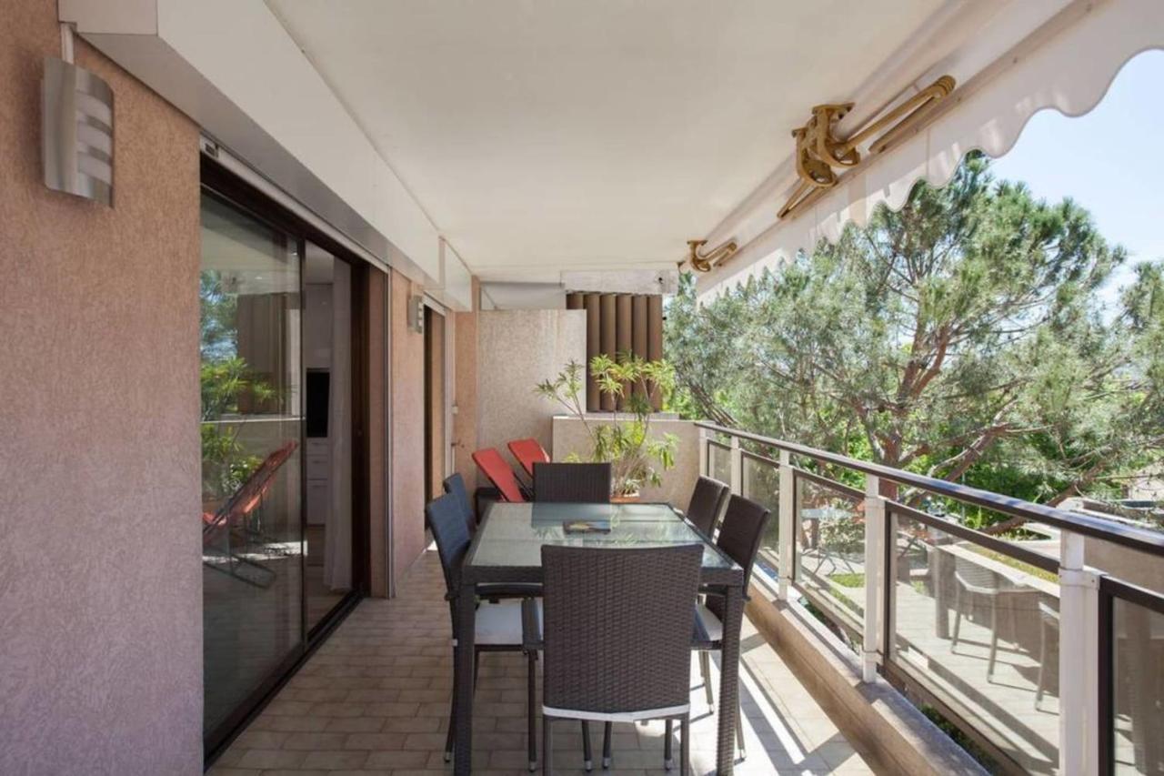 3-Room Apartment With Terrace In Palm Beach Канны Экстерьер фото