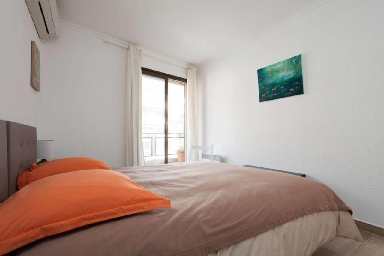 3-Room Apartment With Terrace In Palm Beach Канны Экстерьер фото