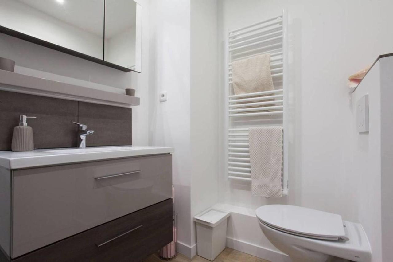 3-Room Apartment With Terrace In Palm Beach Канны Экстерьер фото